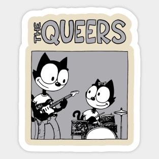 Love Me by The Queers Sticker